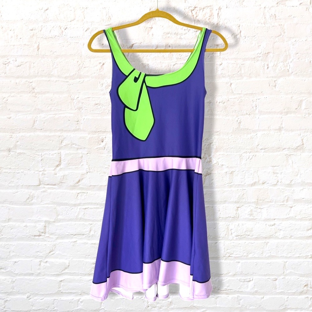 Daphne-Inspired Skater Dress